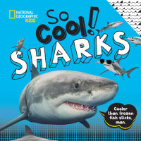 Book cover for So Cool! Sharks