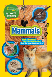 Ultimate Explorer Field Guide: Mammals 