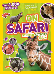 NGK Safari Sticker Activity Book