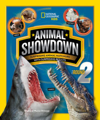 Book cover for Animal Showdown: Round Two