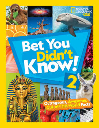 Cover of Bet You Didn\'t Know! 2 cover