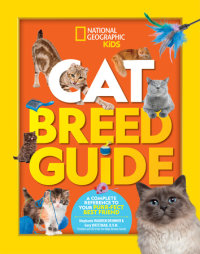 Cover of Cat Breed Guide cover