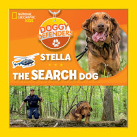 Book cover for Doggy Defenders: Stella the Search Dog