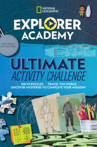 Book cover for Explorer Academy Ultimate Activity Challenge