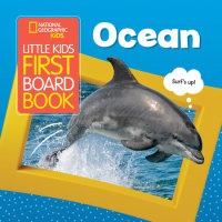 Book cover for National Geographic Kids Little Kids First Board Book: Ocean