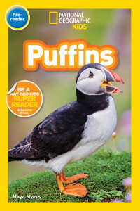 Cover of Puffins (National Geographic Kids Readers, Pre-Reader) cover