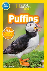 Cover of Puffins (National Geographic Kids Readers, Pre-Reader) cover