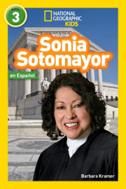 National Geographic Readers: Sonia Sotomayor (L3, Spanish) 