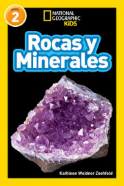 National Geographic Readers: Rocas y minerales (L2) 