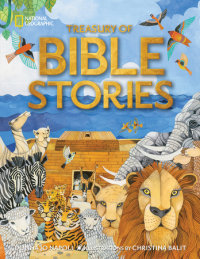 Cover of Treasury of Bible Stories cover