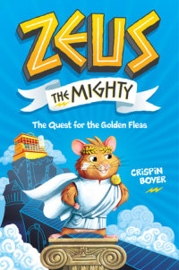 Cover of Zeus the Mighty: The Quest for the Golden Fleas (Book 1) cover