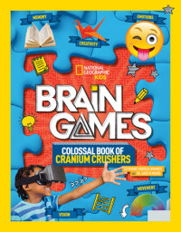 Book cover for Brain Games: Colossal Book of Cranium-Crushers