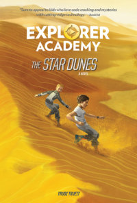 Cover of Explorer Academy: The Star Dunes (Book 4) cover