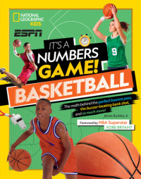 Cover of It\'s a Numbers Game! Basketball cover