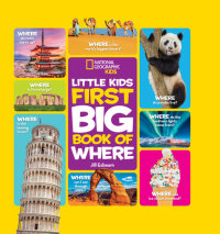 Cover of National Geographic Little Kids First Big Book of Where cover