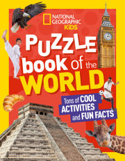 National Geographic Kids Puzzle Book of the World 