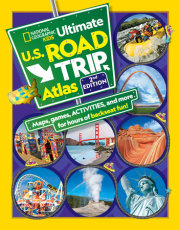 National Geographic Kids Ultimate U.S. Road Trip Atlas, 2nd Edition 