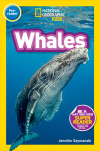 Cover of Whales (National Geographic Kids Readers, Pre-Reader) cover