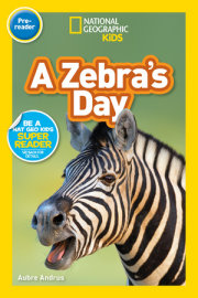 National Geographic Readers: A Zebra's Day (Prereader) 