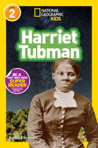 Cover of Harriet Tubman (National Geographic Kids Readers, Level 2) cover