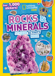 Rocks and Minerals Sticker Activity Book 