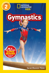 Book cover for Gymnastics (National Geographic Kids Readers, Level 2)
