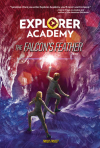 Book cover for Explorer Academy: The Falcon\'s Feather (Book 2)