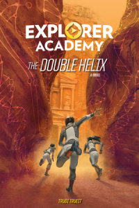 Book cover for Explorer Academy: The Double Helix (Book 3)