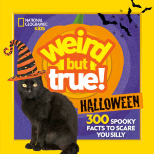 Cover of Weird But True! Halloween