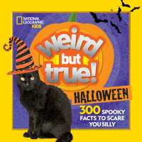 Cover of Weird But True! Halloween cover