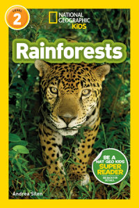 Book cover for Rainforests (National Geographic Kids Readers, Level 2)