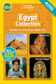 Egypt Collection (National Geographic Kids Readers, Levels 1, 2, & 3) 