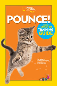 Cover of Pounce! A How To Speak Cat Training Guide cover