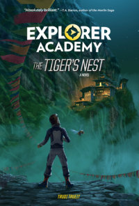 Cover of Explorer Academy: The Tiger\'s Nest (Book 5) cover