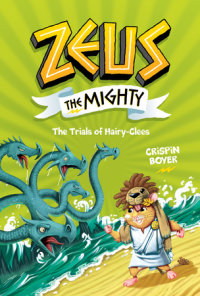 Book cover for Zeus the Mighty: The Trials of Hairy-Clees (Book 3)