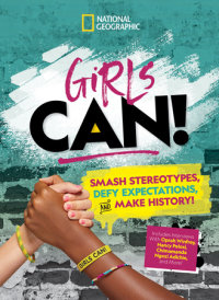 Book cover for Girls Can!