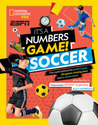 Book cover for It\'s a Numbers Game! Soccer