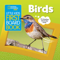 Book cover for National Geographic Kids Little Kids First Board Book: Birds