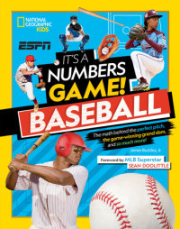 Book cover for It\'s a Numbers Game! Baseball