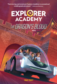 Cover of Explorer Academy: The Dragon\'s Blood (Book 6) cover