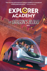 Cover of Explorer Academy: The Dragon\'s Blood (Book 6) cover