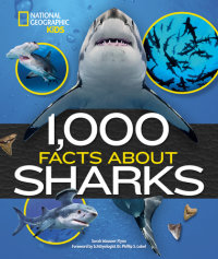 Cover of 1,000 Facts About Sharks cover