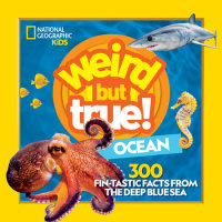 Cover of Weird But True! Ocean cover