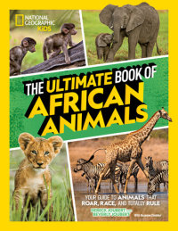Cover of The Ultimate Book of African Animals cover