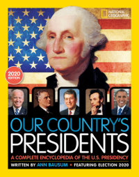Book cover for Our Country\'s Presidents, 2020 Edition