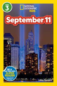 Book cover for September 11 (National Geographic Kids Readers, Level 3)