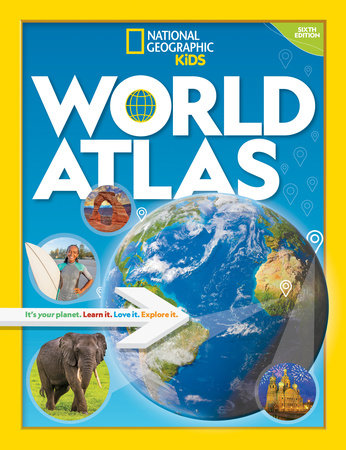 National Geographic Kids Dinosaur Atlas by - Atlas - National Geographic, National  Geographic Kids Books