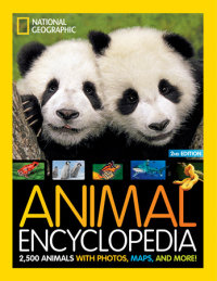 Book cover for National Geographic Kids Animal Encyclopedia, 2nd Edition