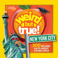 Book cover for Weird But True! New York City