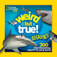 Cover of Weird But True! Sharks cover
